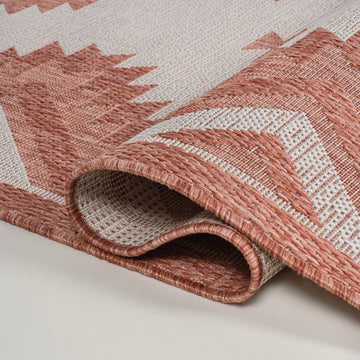 Lior Geometric Moroccan Diamond Area Rug
